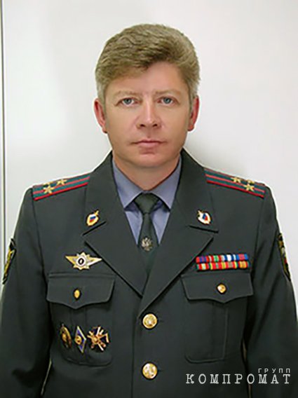 Начальник Красносельского УВД Санкт-Петербурга Дмитрий Бутылкин