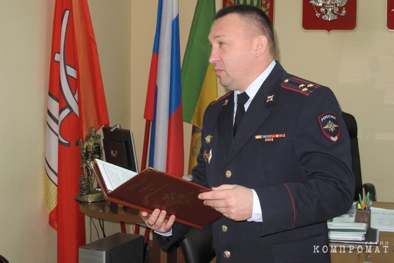 Полковник Нариман Алтынбаев