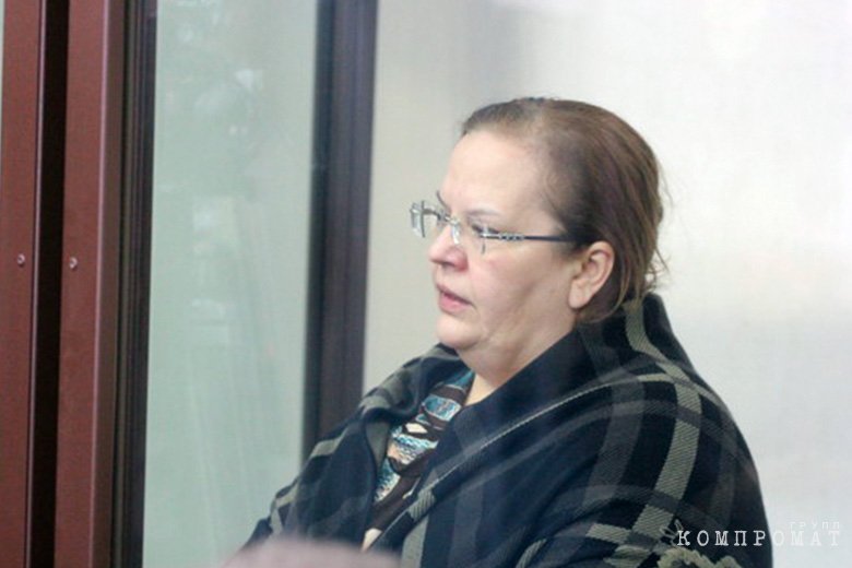 Елена Шишмарева в суде