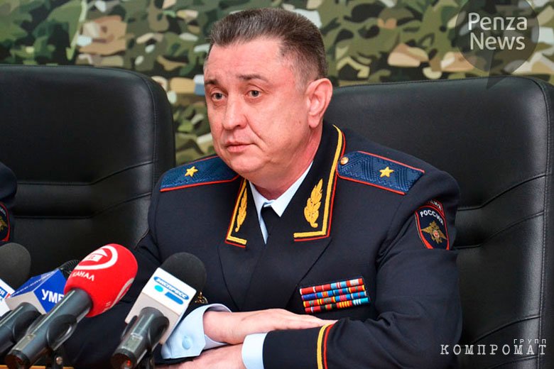 Бывший глава пензенской полиции Александр Касимкин