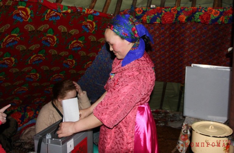 Досрочное голосование в Ненецком автономном округе