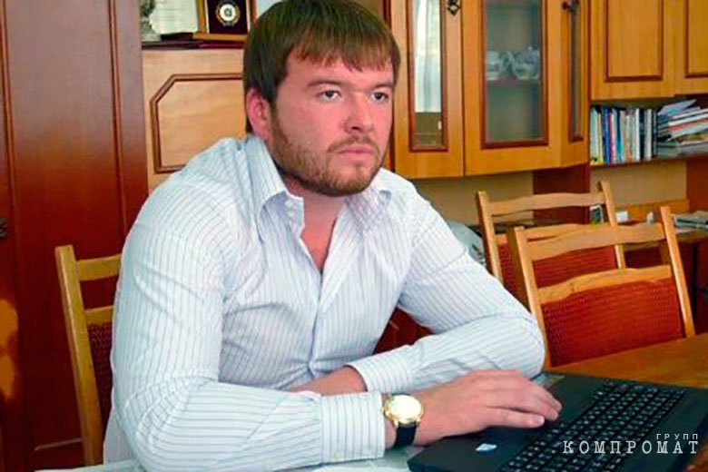 Алексей Красильников в бытность депутатом