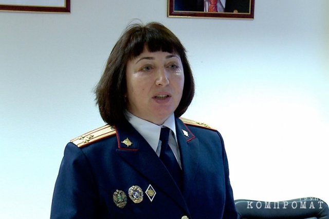 Екатерина Гилина