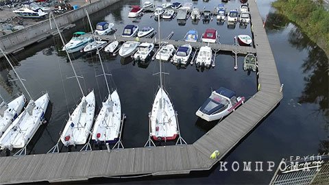 Яхт-клуб на Крестовском острове