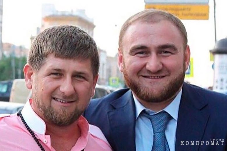 Рамзан Кадыров и Рауф Арашуков 