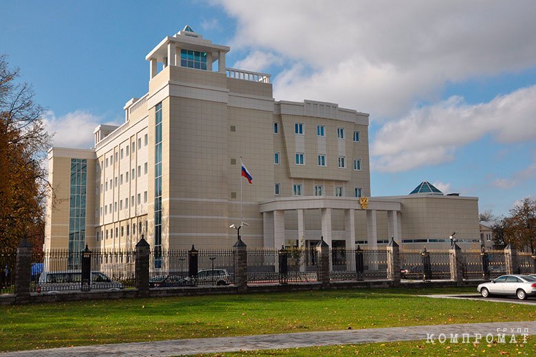 Посольство России в Республике Беларусь