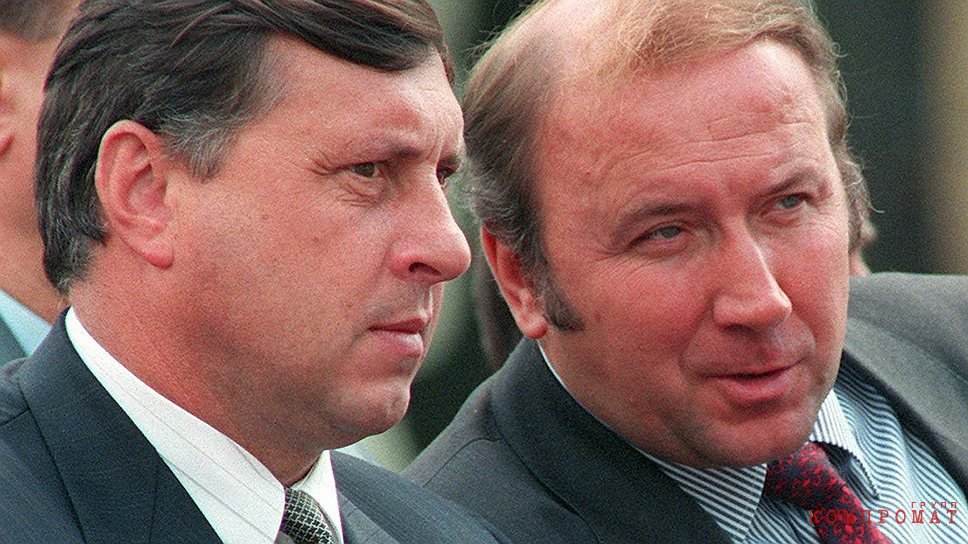 Михаил Барсуков и Александр Коржаков