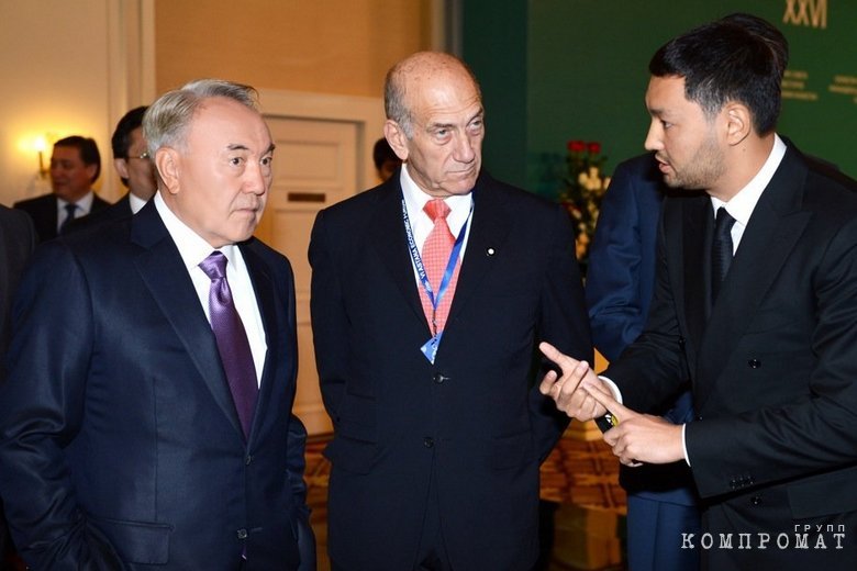 Назарбаев и Ракишев