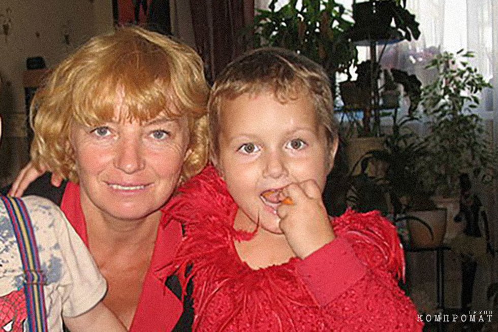 Марина Мищенко с внучкой Мариной Негребой