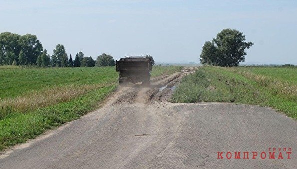 «Золотая дорога», которая должна вести в Дианово, заканчивается у полей «Мясной компании»