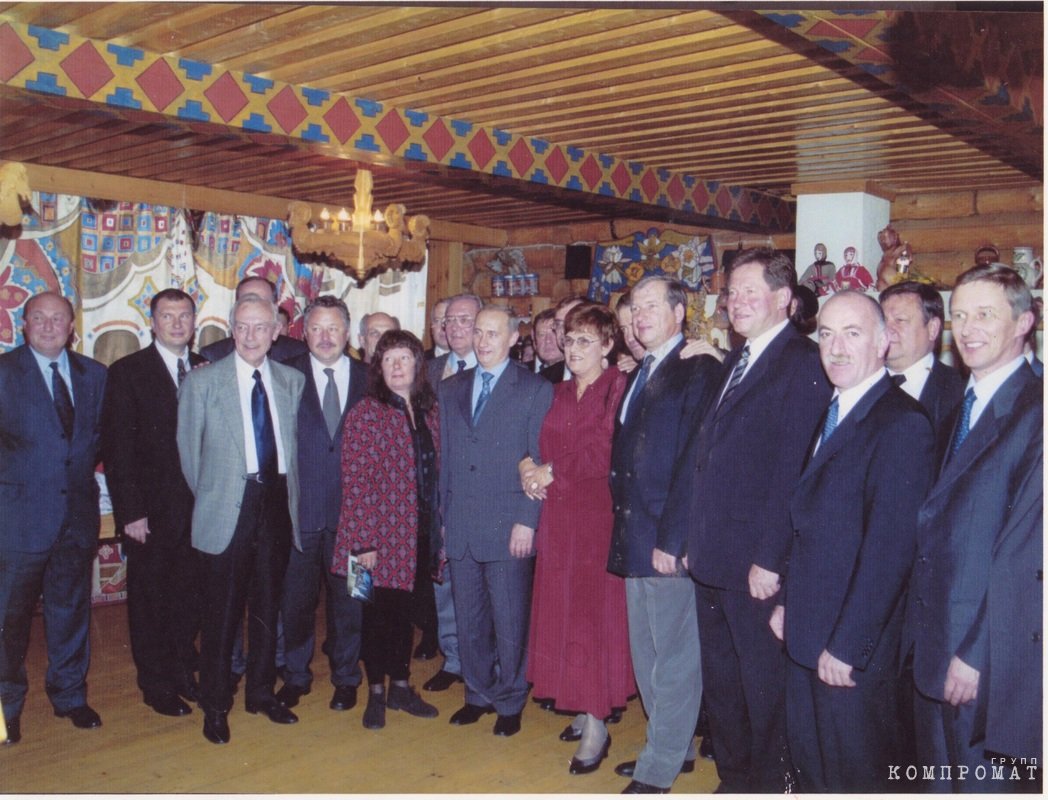 29 лет назад, 7 октября 1995 года, Санкт-Петербург, ресторан «Подворье», день рождения первого заместителя председателя правительства СПб Владимира Путина