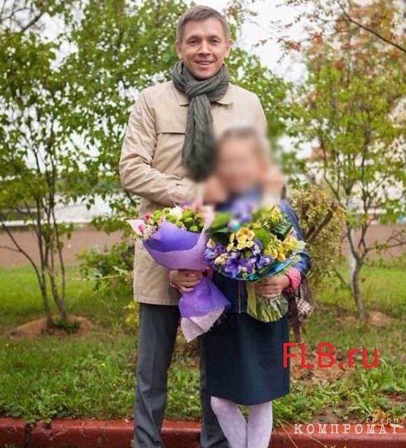 Константин Носков с дочерью Ириной, 2014 г.