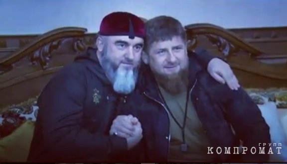 Рамзан Кадыров поздравляет Ибрагима Темирбаева с днем рождения