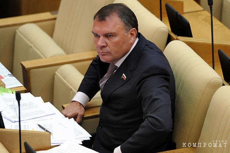 Знакомьтесь, депутат Госдумы Александр Ремезков