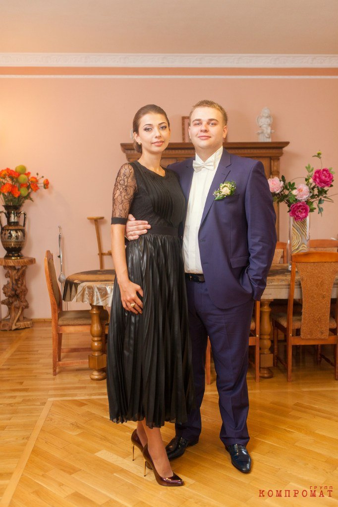 Андрей Арефьев вместе с сестрой Маргаритой Мячиной