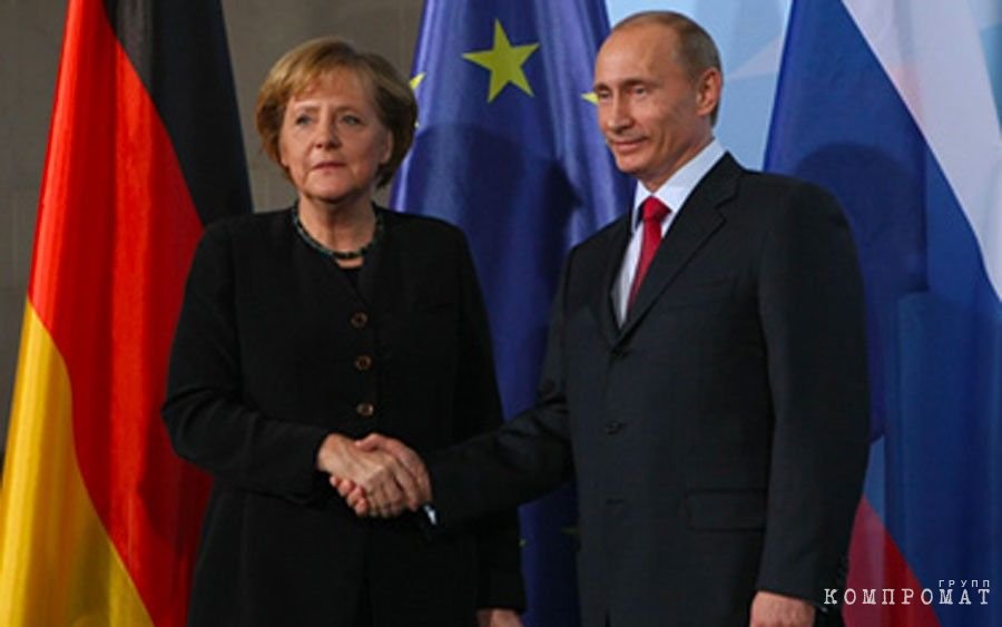 Встреча Ангелы Меркель и Владимира Путина, 2009 год