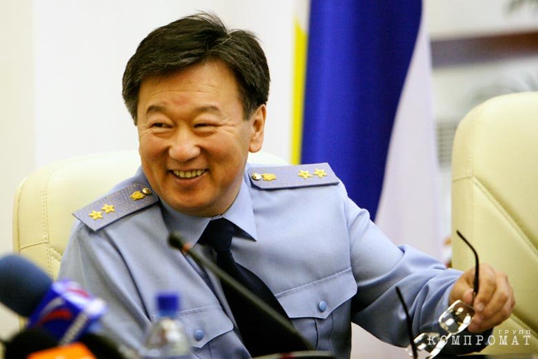 Прокурор Бурятии Валерий Петров