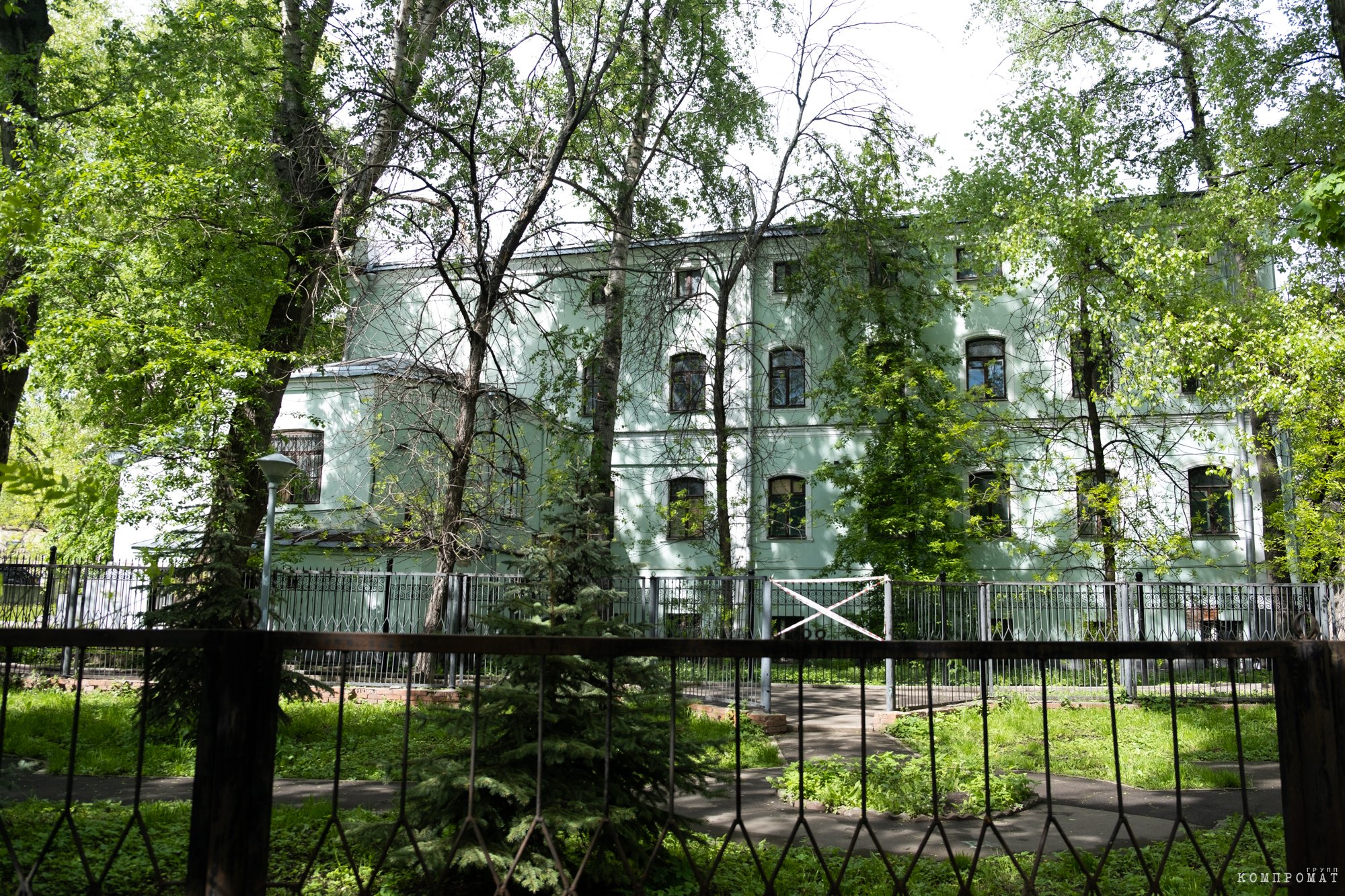 Как партнер Ротенберга получил дом ЮКОСа и еще четыре особняка ценой в 3,4 млрд рублей в центре Москвы