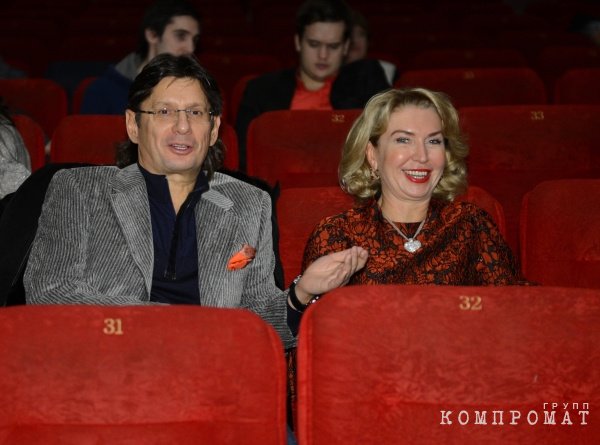 Леонид и Марина Федун, 2013 год