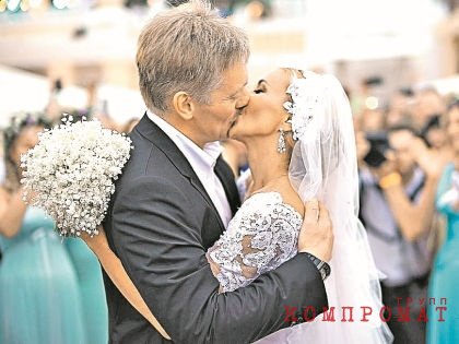 Свадьба Дмитрия Пескова и Татьяны Навки