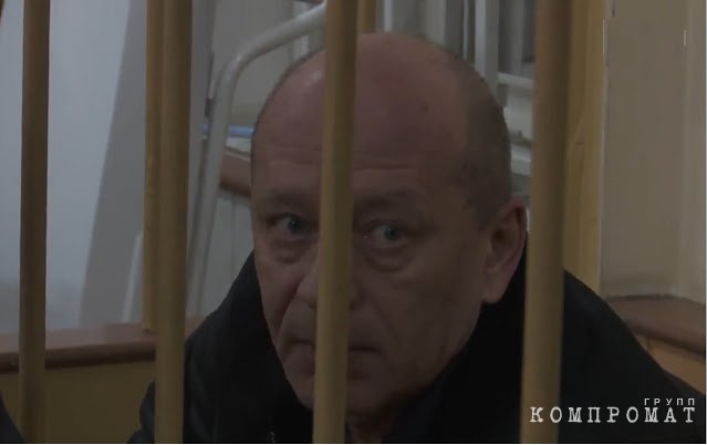 заключенный Соколов Сергей Юрьевич 1953 г. р. за решеткой в январе 2018 года
