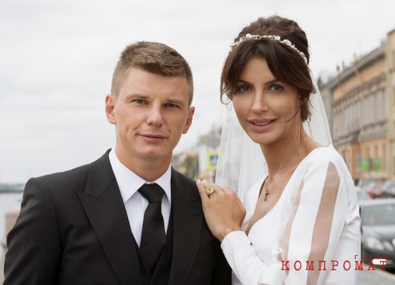Свадебная фотография Андрея и Алисы Аршавиных