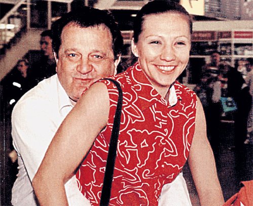 Шабтай Калманович и Анна Архипова