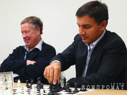 Алексей Устаев является президентом Ассоциации федераций шахмат СЗФО