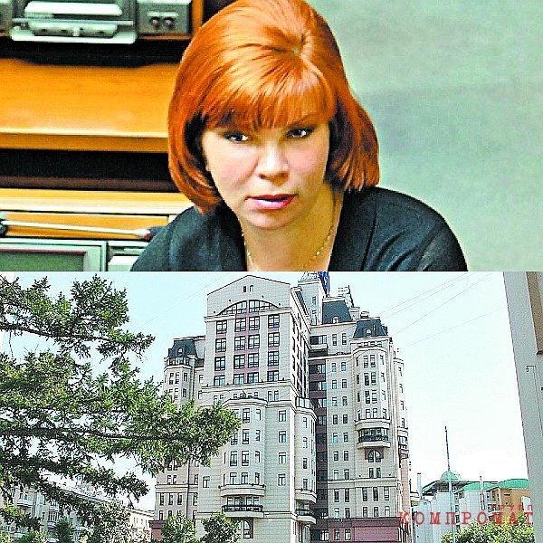 Татьяна Засуха поселилась в 220-метровой квартире в «Груббер Хаус» на Новом Арбате