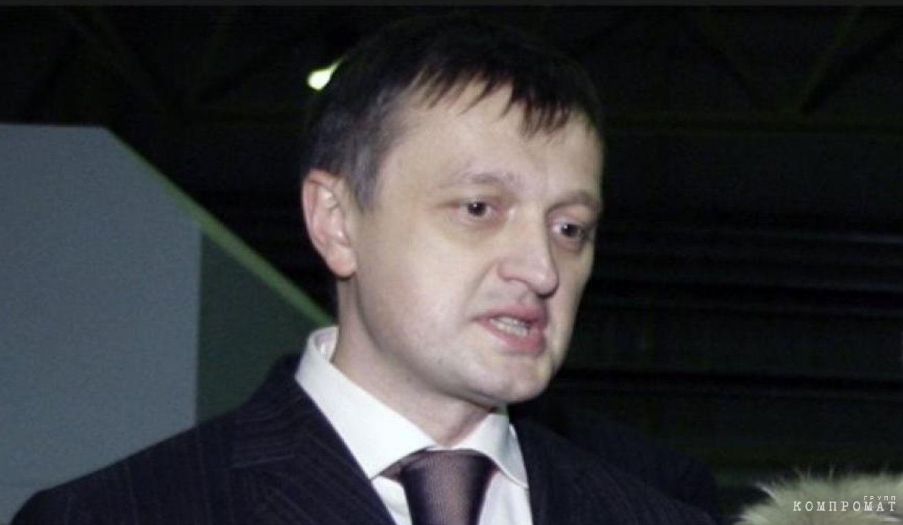 Бывший директор департамента по административной работе Минсельхоза Олег Донских