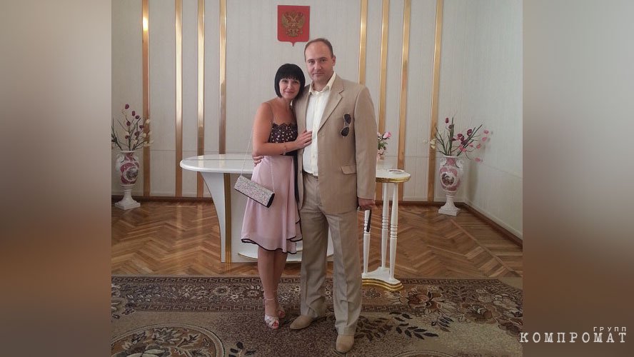 Сергей Брыкалин с женой