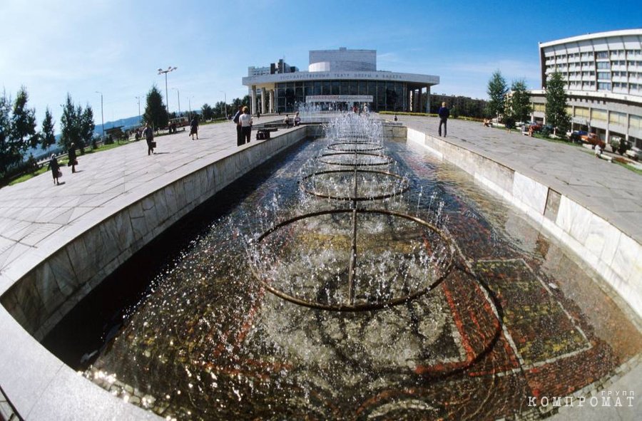 Именно благодаря Петру Пимашкову в Красноярске построили многочисленные фонтаны.