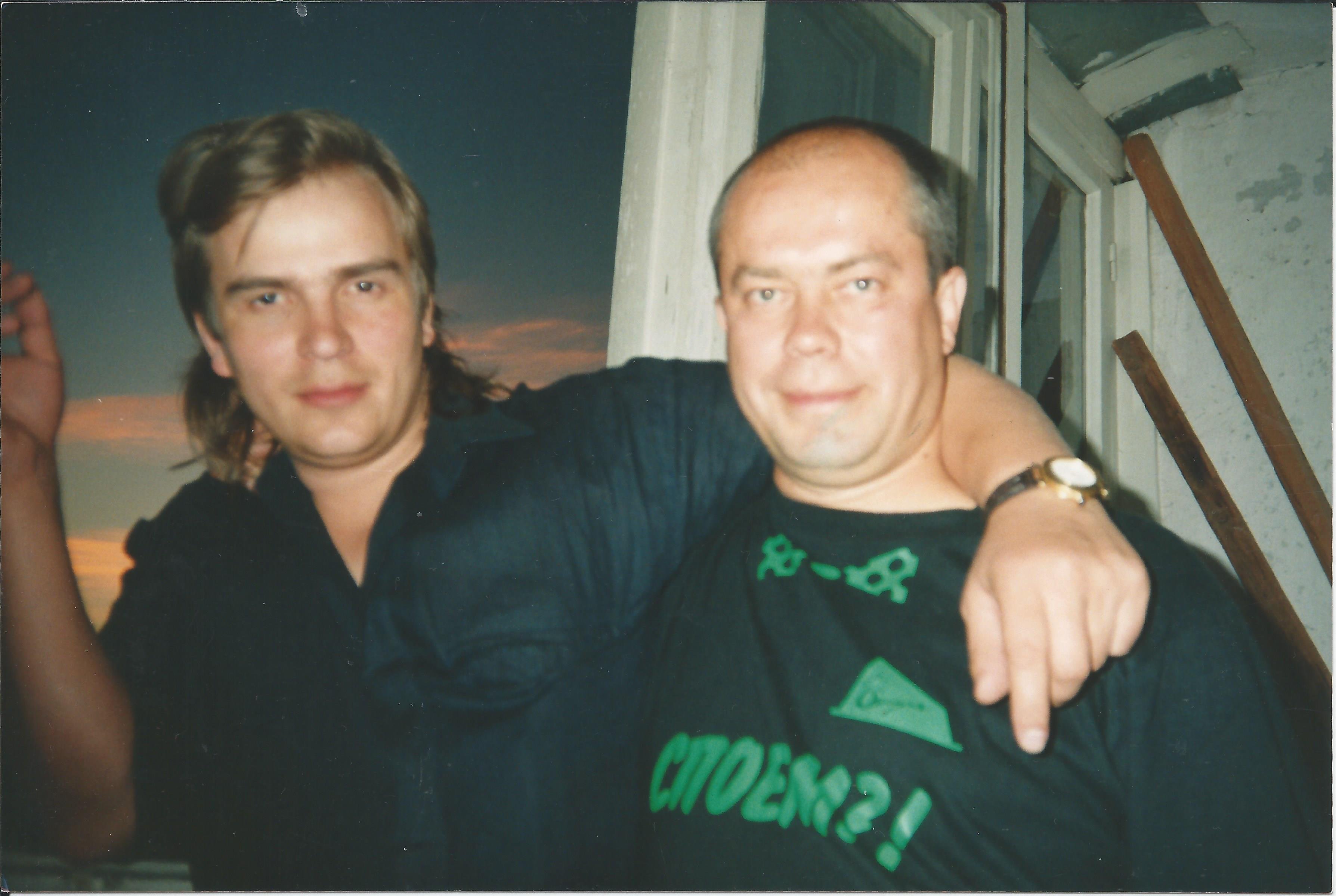 Игорь Малахов и Николай Лещуков