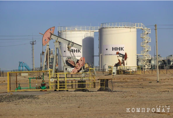 Добыча нефти в Атырауской области. 5 мая 2021 года