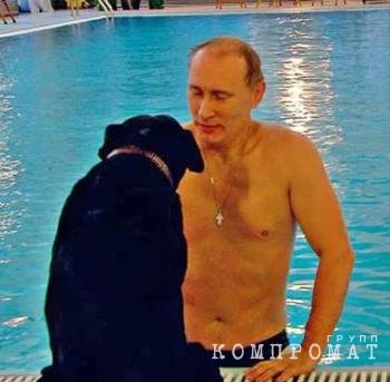 Владимир Путин и Конни