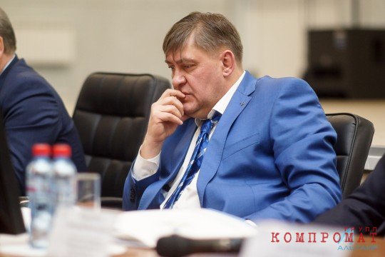 Семенов Вадим, Заседание Ассоциации муниципальных образований Иркутской области, 2 декабря 2017 года.