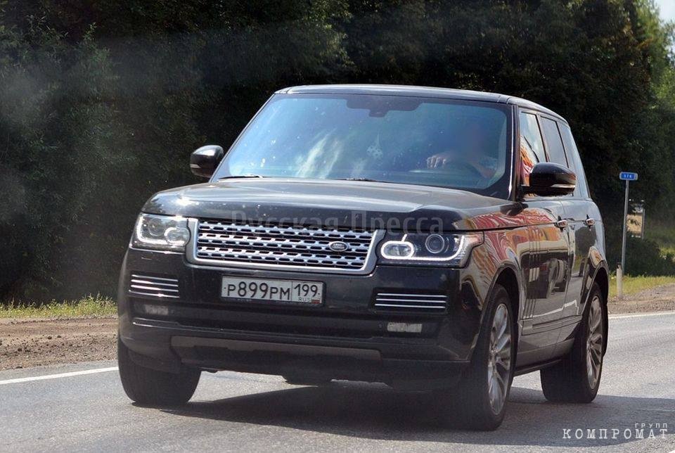Land Rover Range Rover за 5 млн рублей, на котором ездит полковник ФСБ Владимир Иконников
