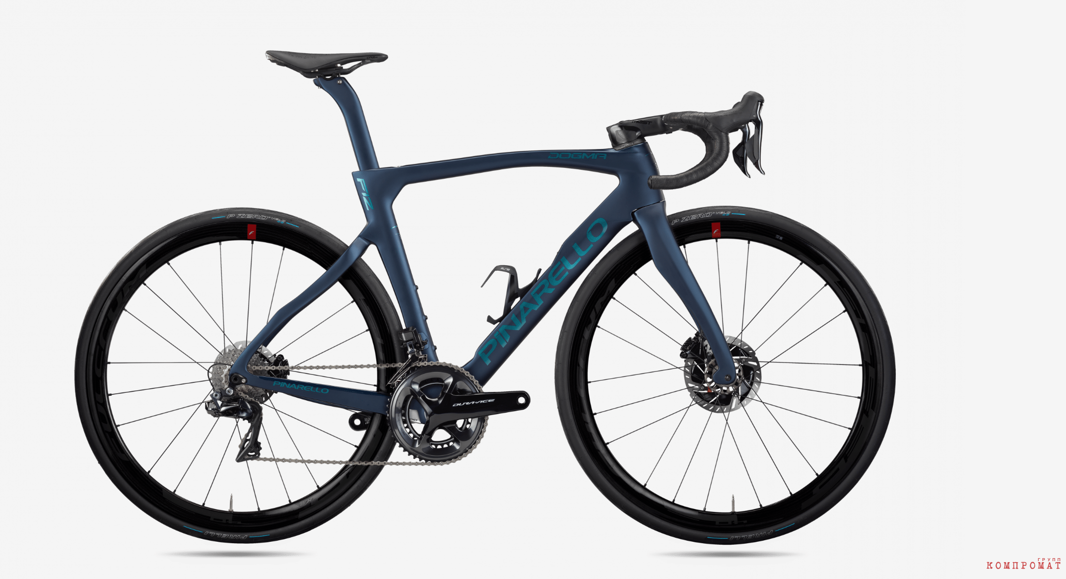 Элитный велосипед Pinarello Dogma F12 стоимостью 1,5 млн рублей