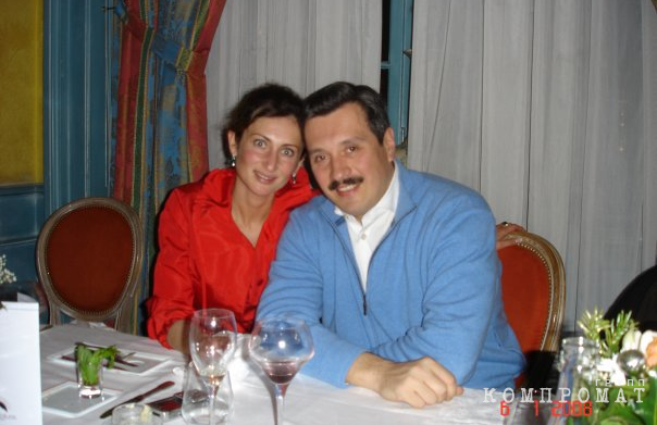 Анна Беркович и Дмитрий Доев