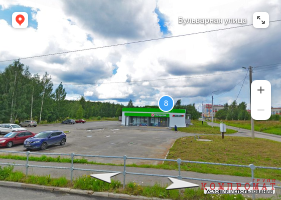 По договору между городской администрацией и фирмой Мирзоева так выглядит спортивный объект по адресу ул. Бульварная, 8.