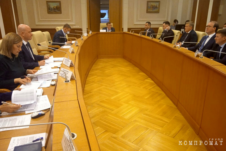Заседание комитета по развитию инфраструктуры и жилищной политике Заксобрания Свердловской области