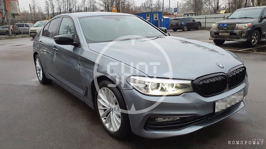 BMW 520I, 2018 — 2 400 000 рублей