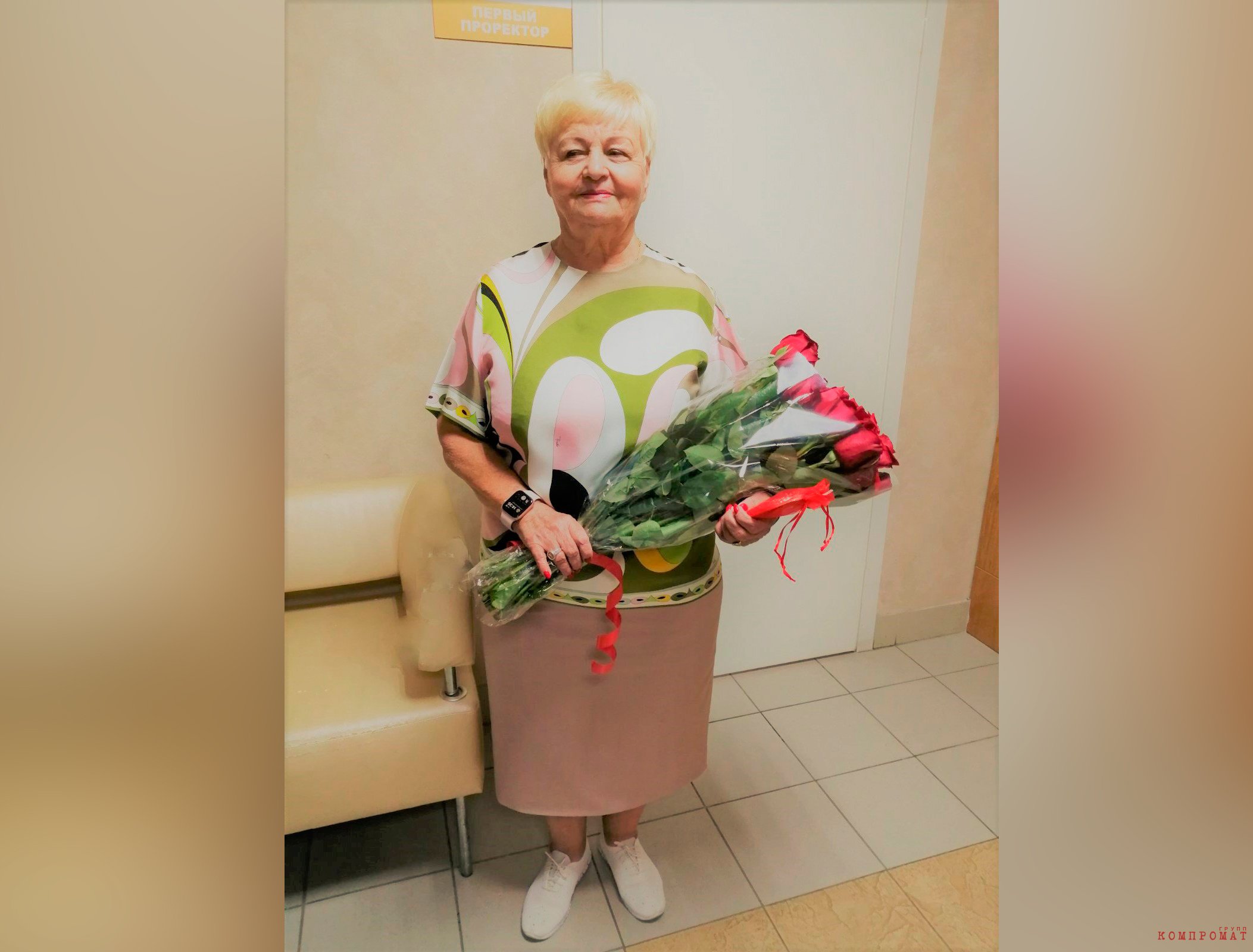 Совладелец "Эры" 75-летняя самарская предпринимательница Вера Казачева