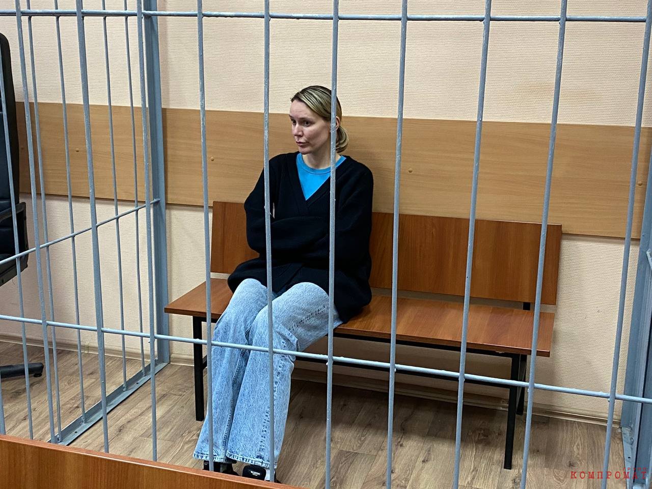 Дарью Спиридонову отправили под домашний арест