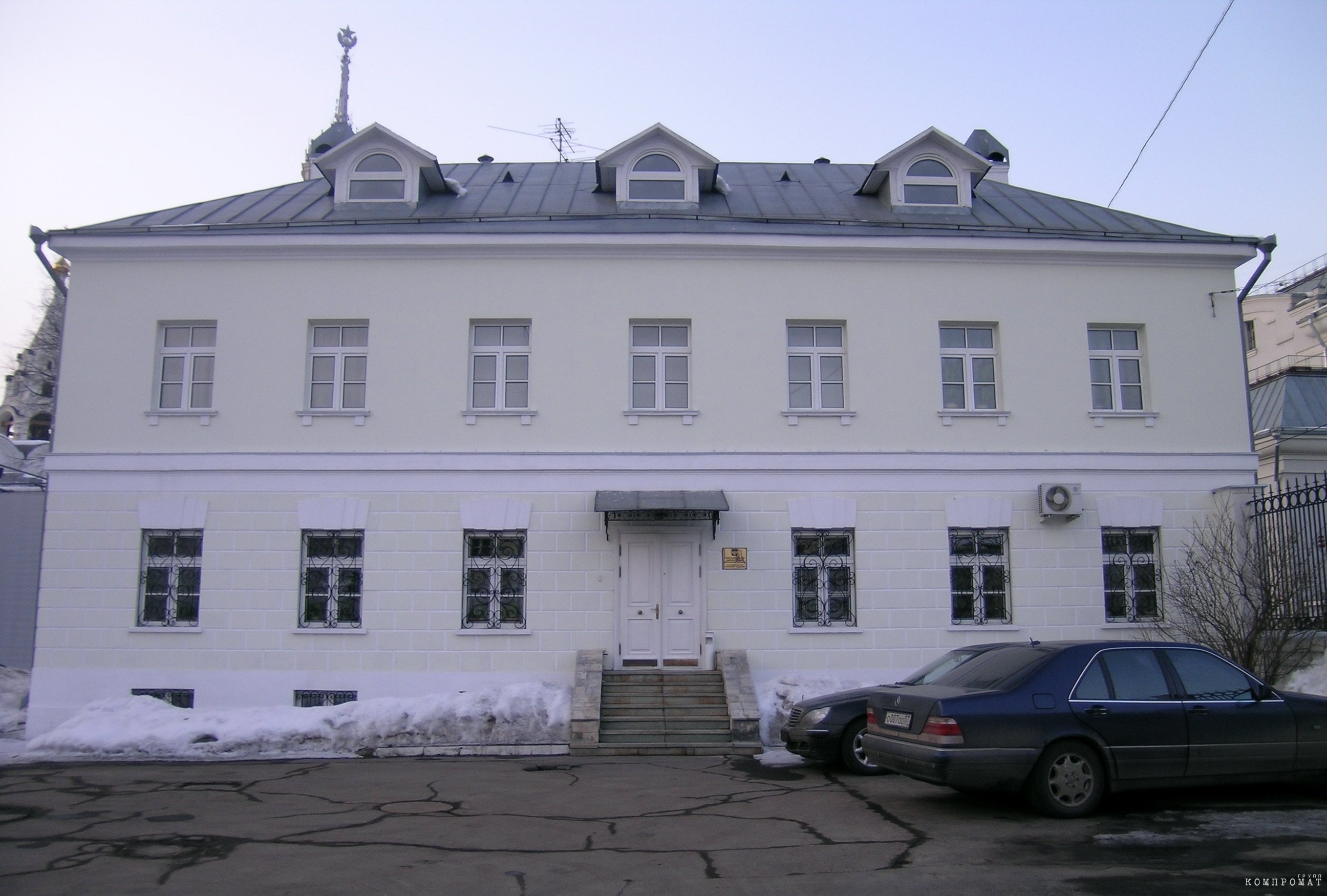 Здание представительства Орловской области