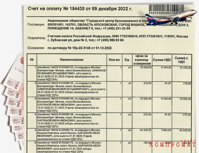 Авиаперелёт в Екатеринбург и обратно – за 114 тысяч, а в Нижний Новгород – за 80.