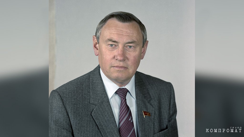 Министр по производству минеральных удобрений СССР Николай Михайлович Ольшанский, 1987 г.