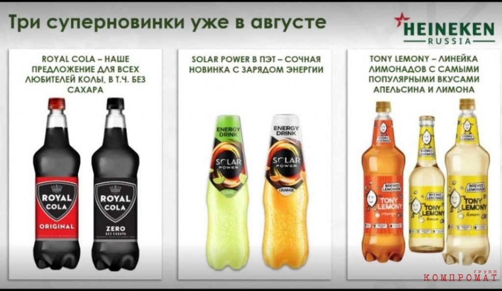 Heineken ушёл, но остался