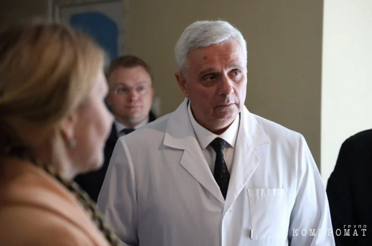 Главный врач Курганского областного онкологического диспансера Гиви Сепиашвили