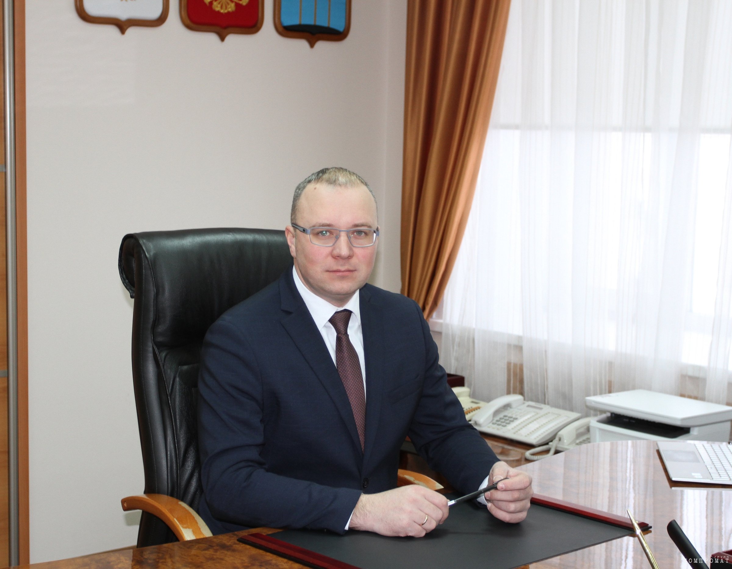 Теперь уже бывший мэр Димитровграда Андрей Большаков